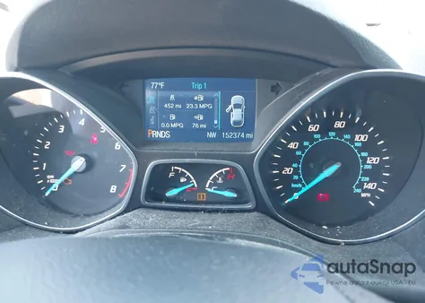 2014 Ford Escape Se z USA, uszkodzony, nr VIN 1FMCU9GX3EUC74023